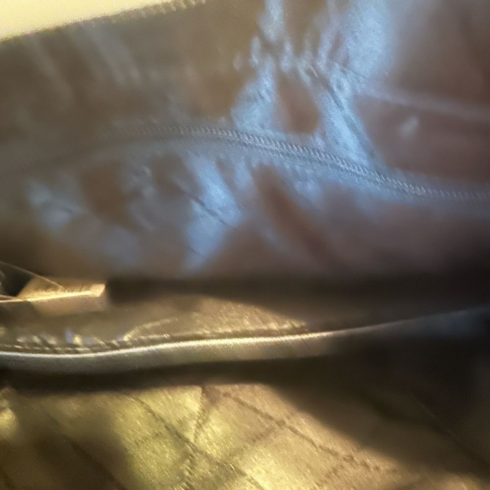 Michael Kors Black Leather Tote Bag - see photos - Picture 10 of 12